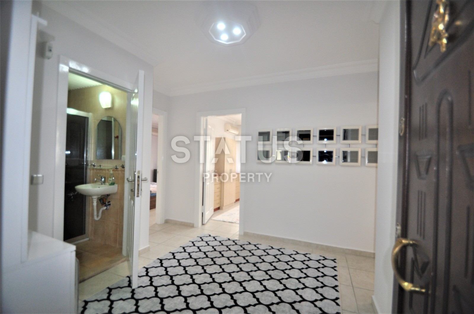 Квартира с современной обстановкой в Европейском районе Оба. 125 кв.м. фото 5