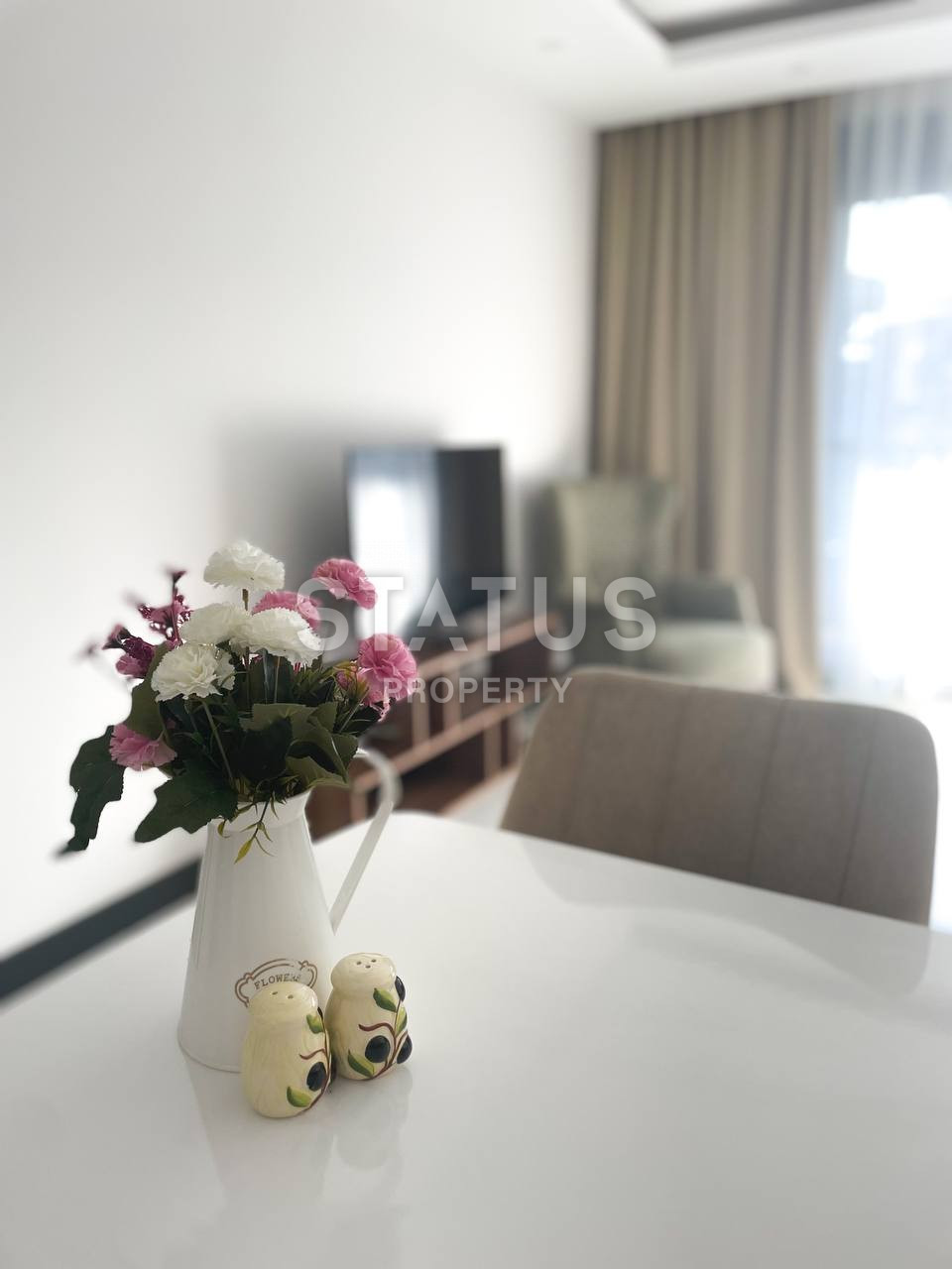 Cozy furnished apartment in the center of Alanya Cleopatra beach. 55m2 фото 6