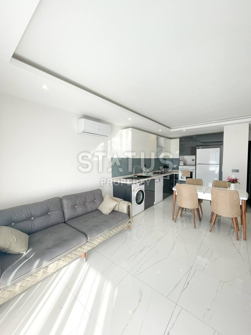 Cozy furnished apartment in the center of Alanya Cleopatra beach. 55m2 фото 3