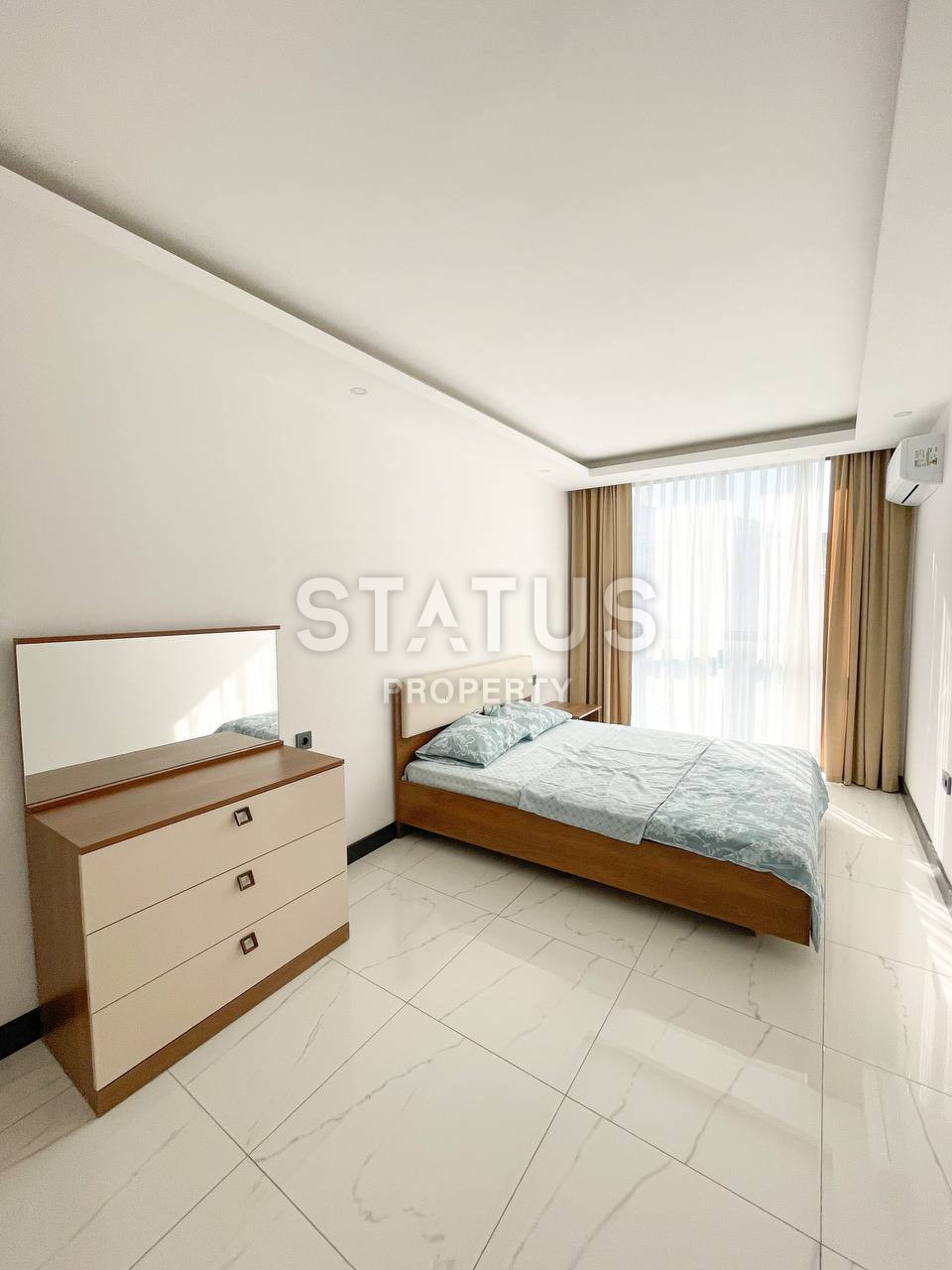 Cozy furnished apartment in the center of Alanya Cleopatra beach. 55m2 фото 4