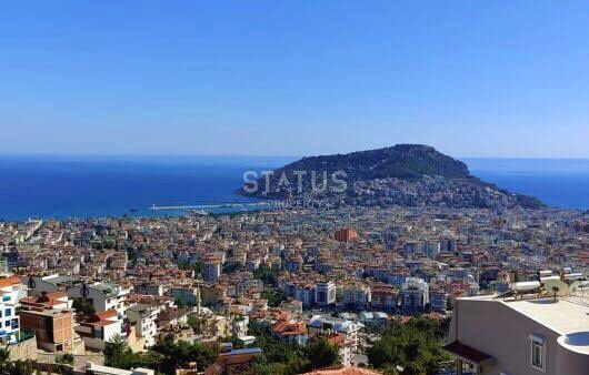 Меблированные апартаменты 3+1 с видом на город и море. 240м2 фото 2
