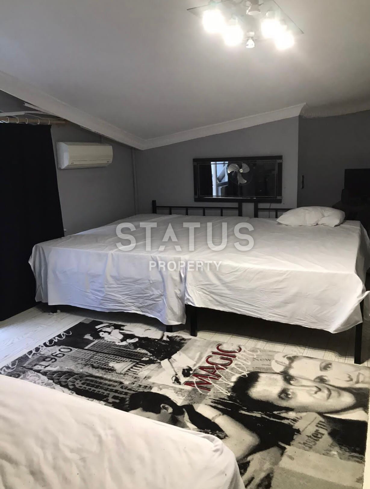 Furnished apartment 3+1 overlooking the city and the sea. 240m2 фото 7