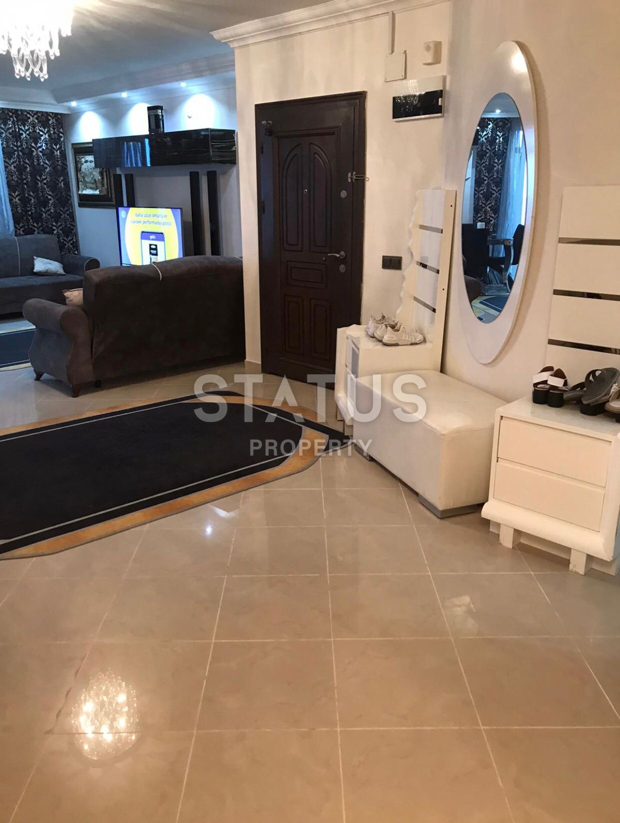 Furnished apartment 3+1 overlooking the city and the sea. 240m2 фото 8