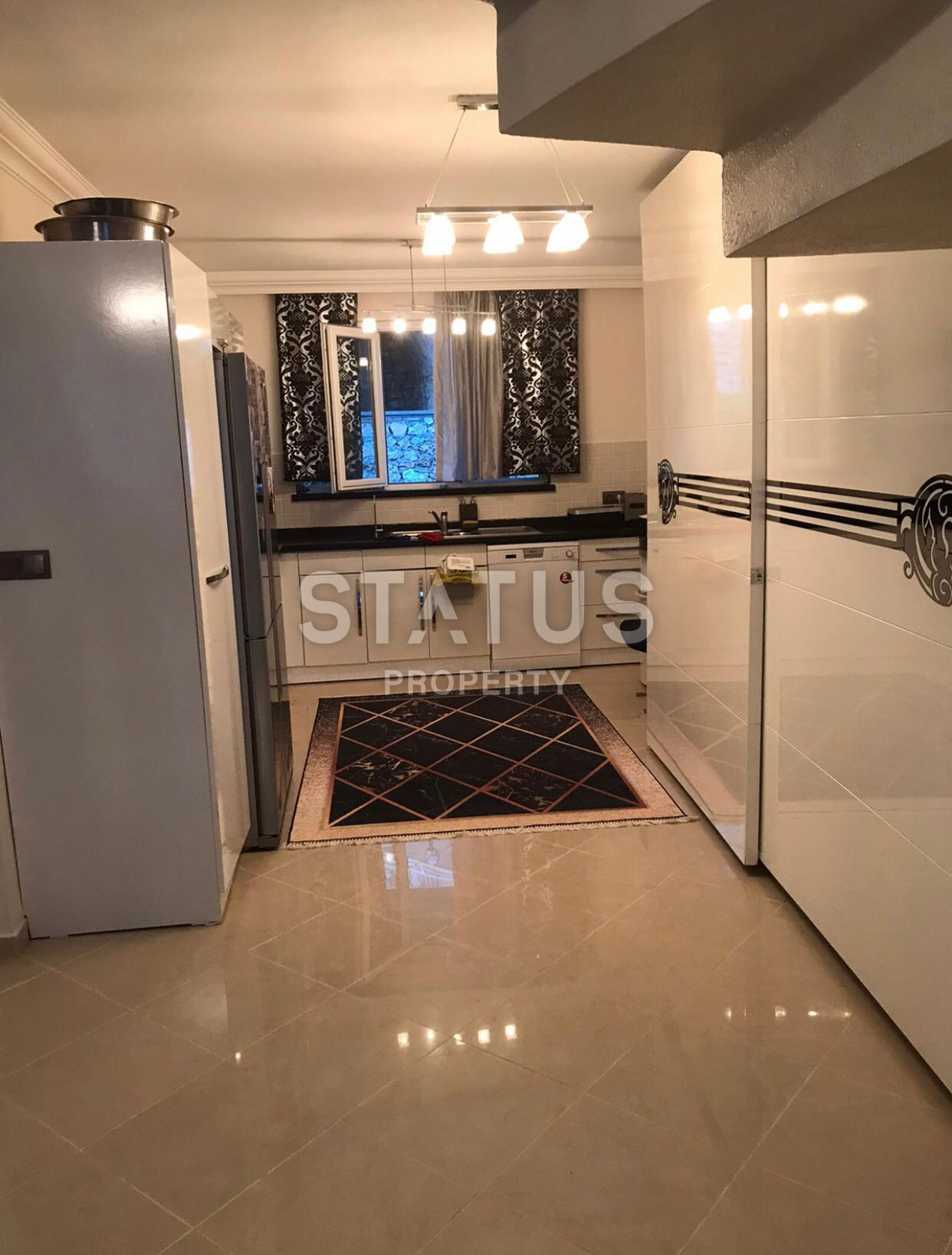 Furnished apartment 3+1 overlooking the city and the sea. 240m2 фото 9