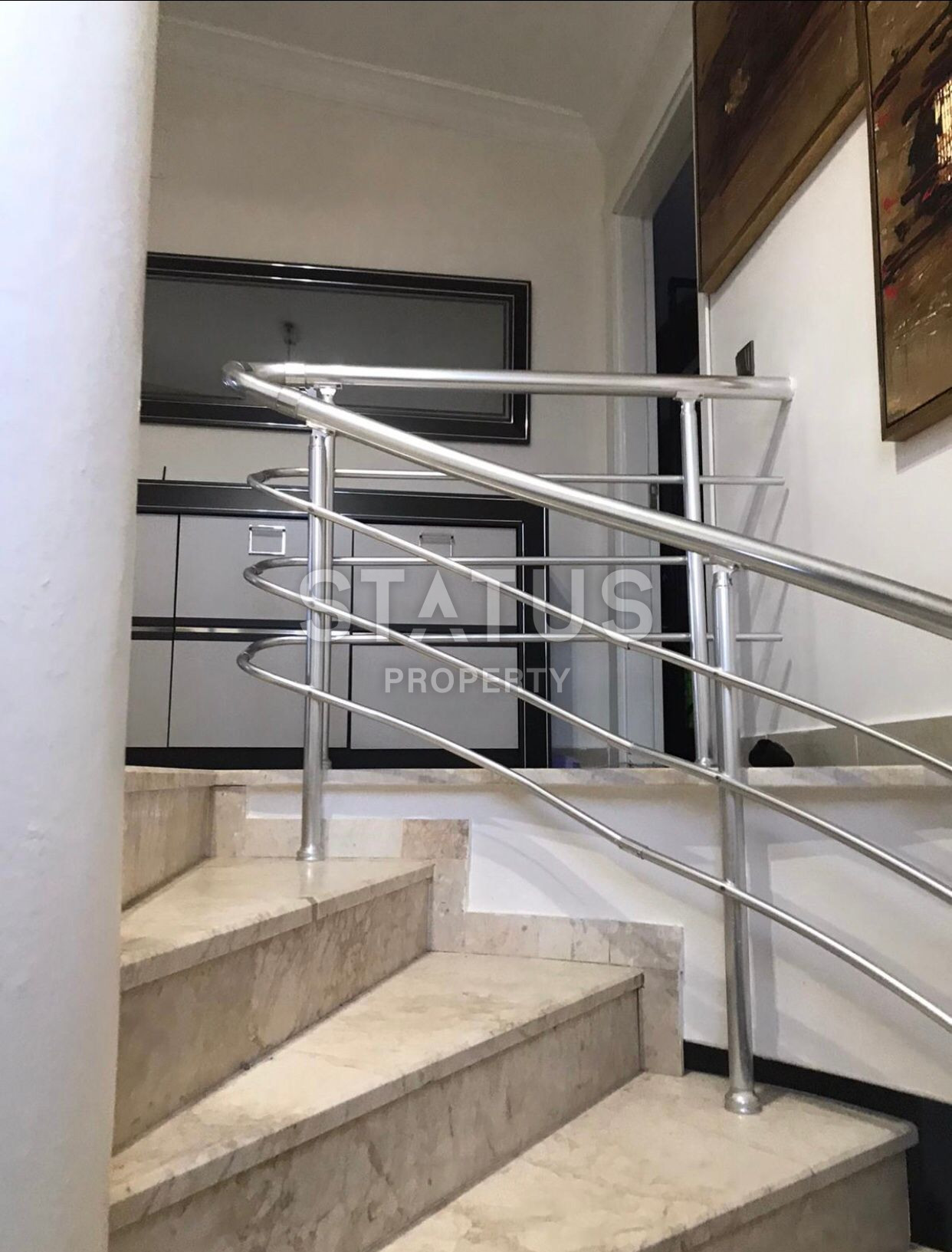 Furnished apartment 3+1 overlooking the city and the sea. 240m2 фото 12