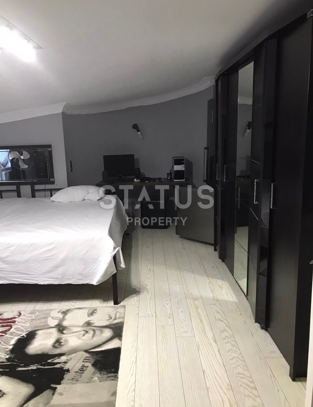 Furnished apartment 3+1 overlooking the city and the sea. 240m2 фото 15