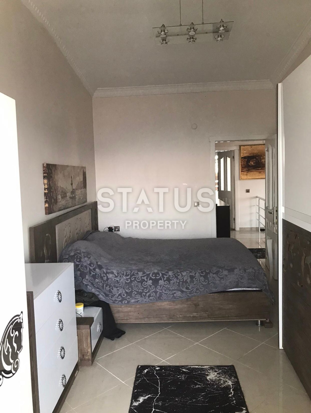 Furnished apartment 3+1 overlooking the city and the sea. 240m2 фото 16