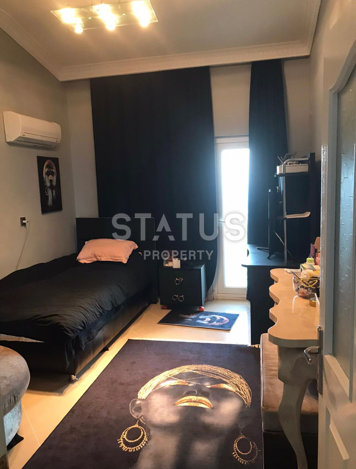 Furnished apartment 3+1 overlooking the city and the sea. 240m2 фото 18