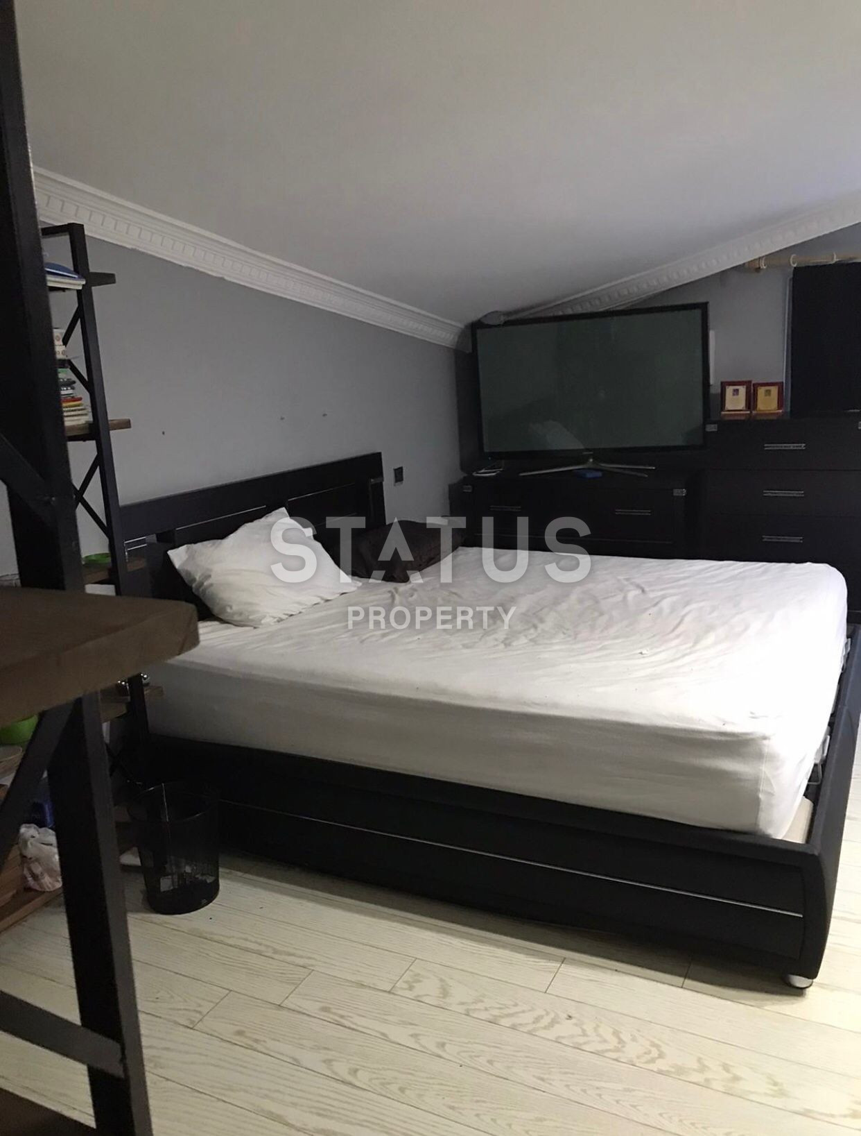 Furnished apartment 3+1 overlooking the city and the sea. 240m2 фото 19