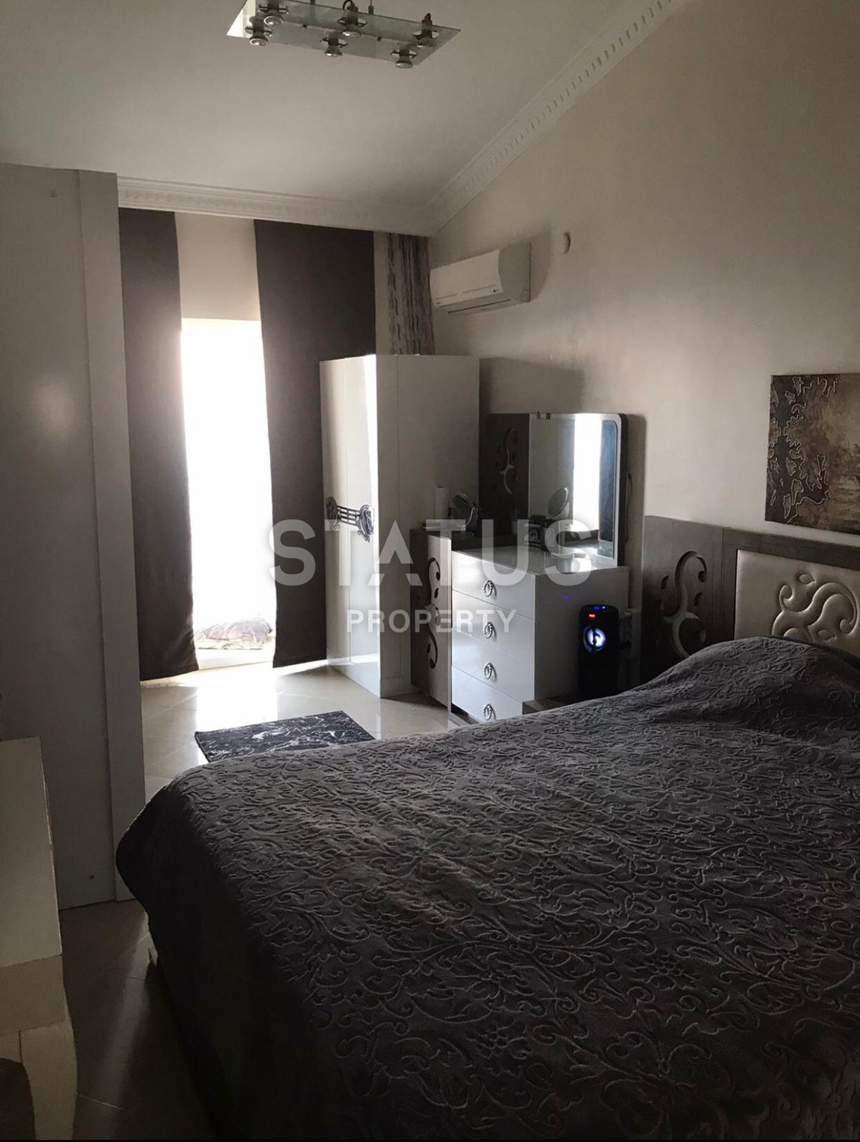 Furnished apartment 3+1 overlooking the city and the sea. 240m2 фото 21