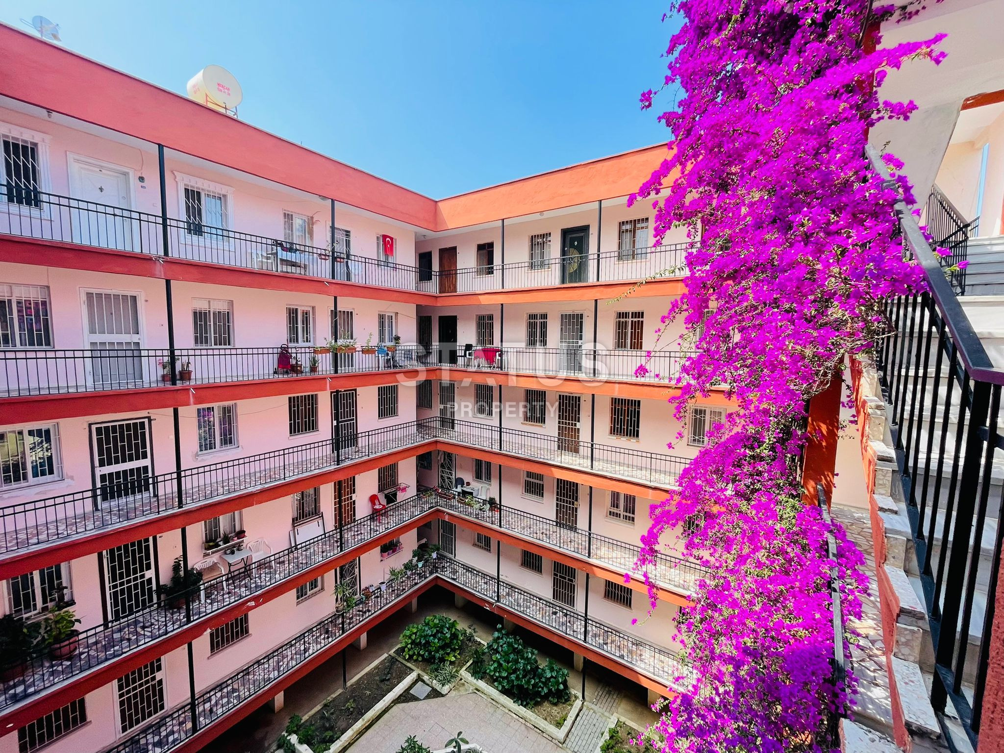 Бюджетная квартира 2+1 в 500м от Моря. 100м2 фото 2