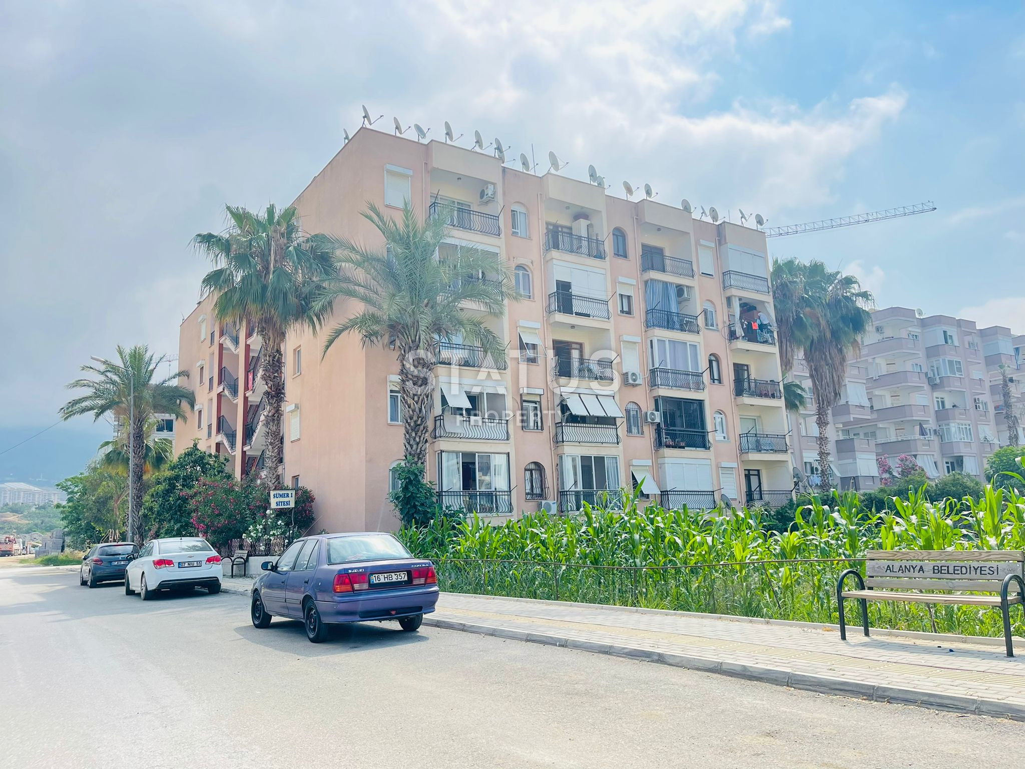 Бюджетная квартира 2+1 в 500м от Моря. 100м2 фото 3