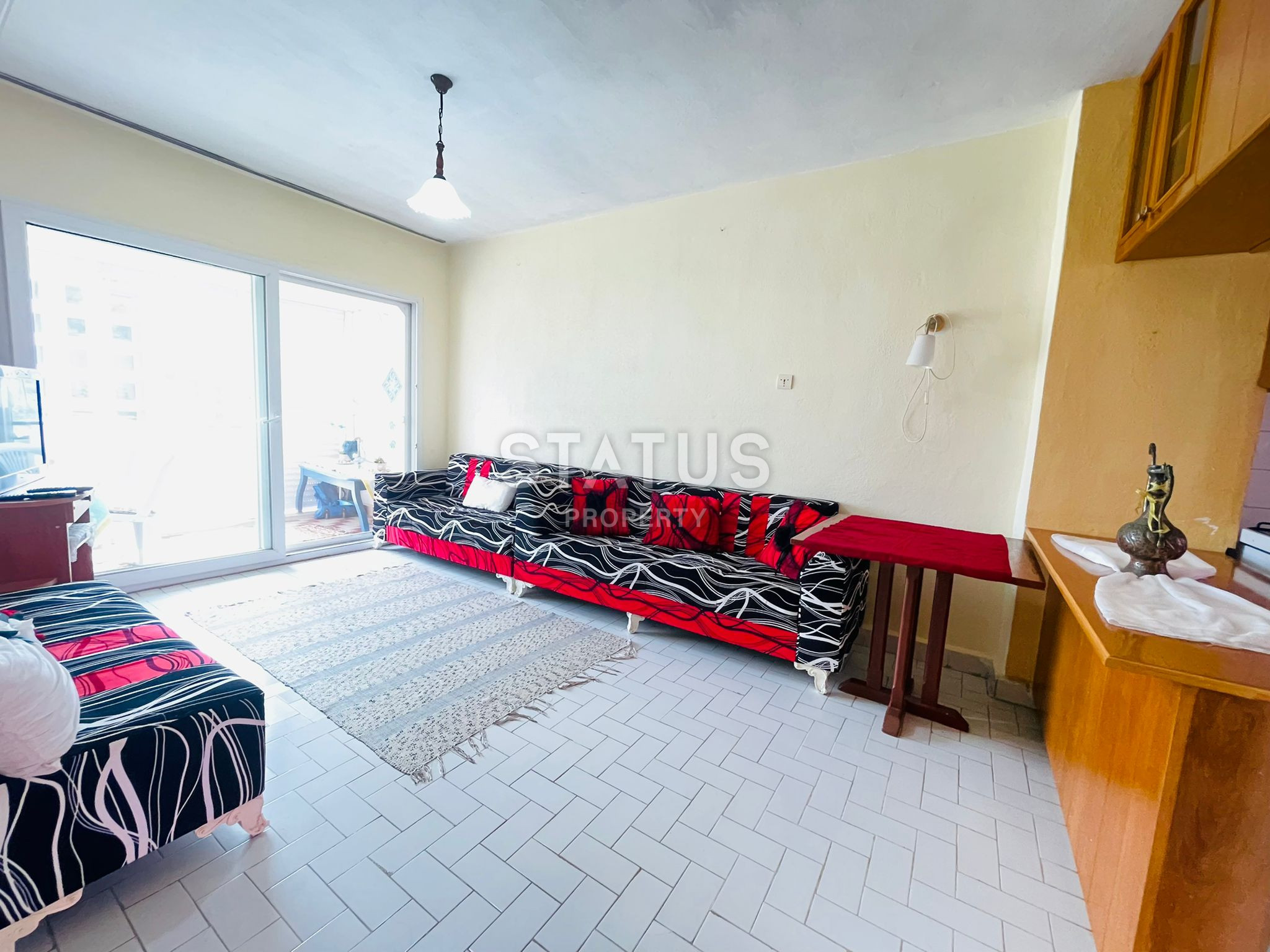 Бюджетная квартира 2+1 в 500м от Моря. 100м2 фото 8