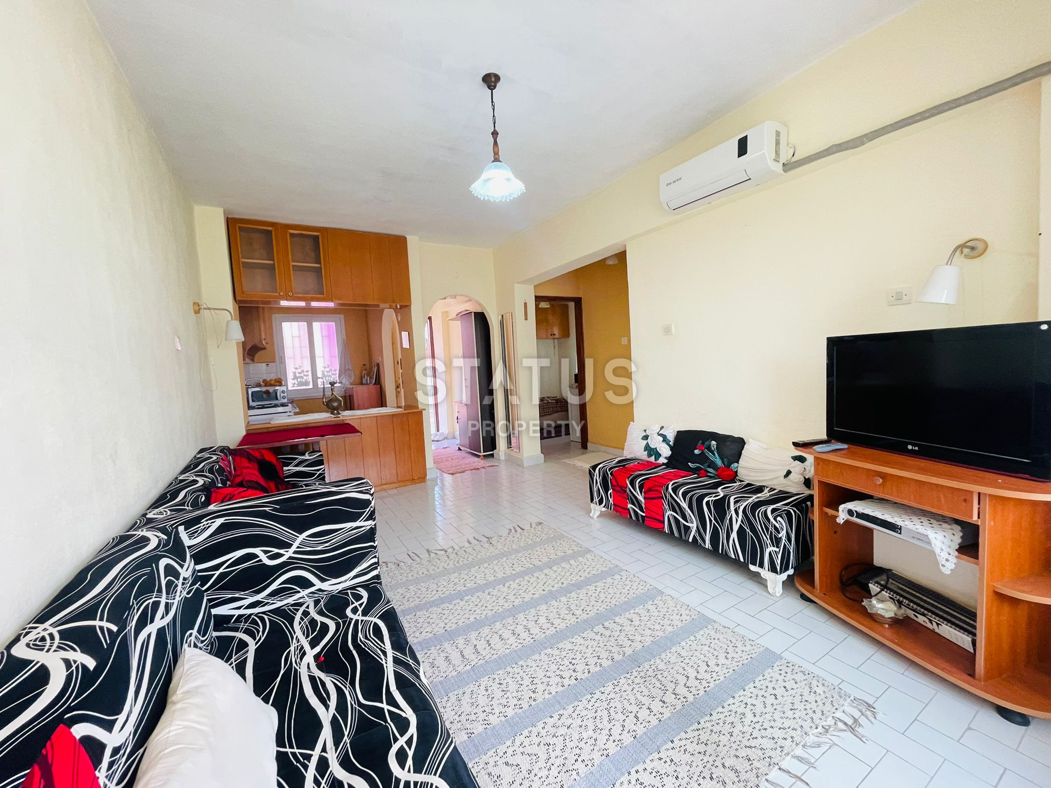 Бюджетная квартира 2+1 в 500м от Моря. 100м2 фото 9