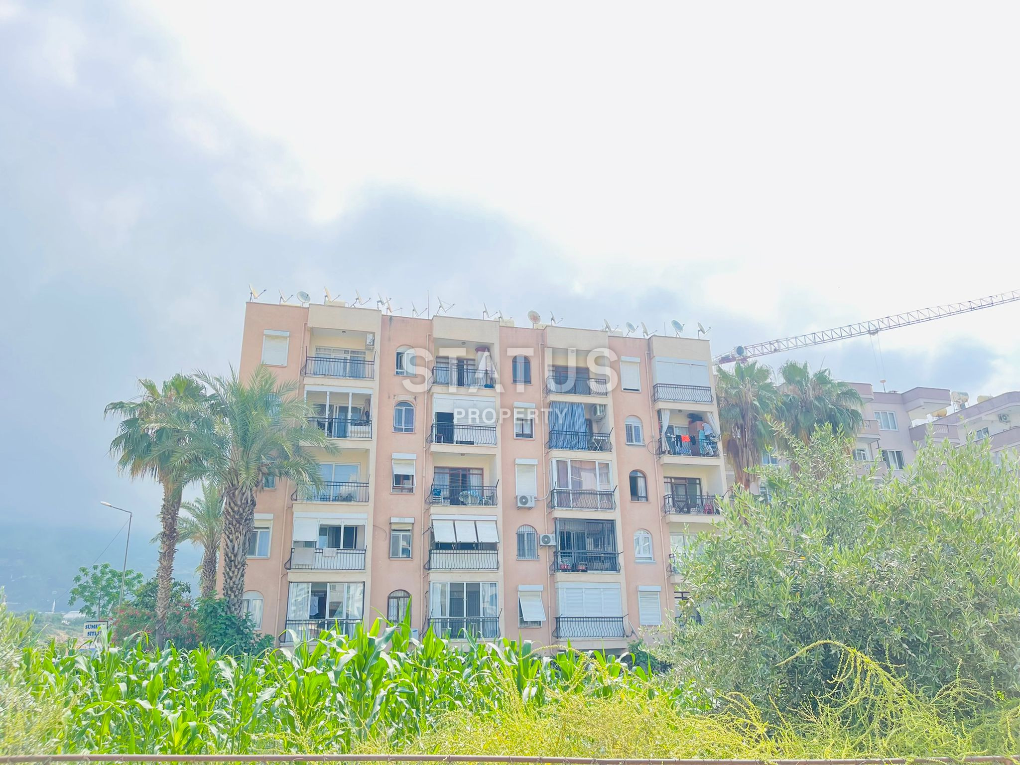 Бюджетная квартира 2+1 в 500м от Моря. 100м2 фото 10