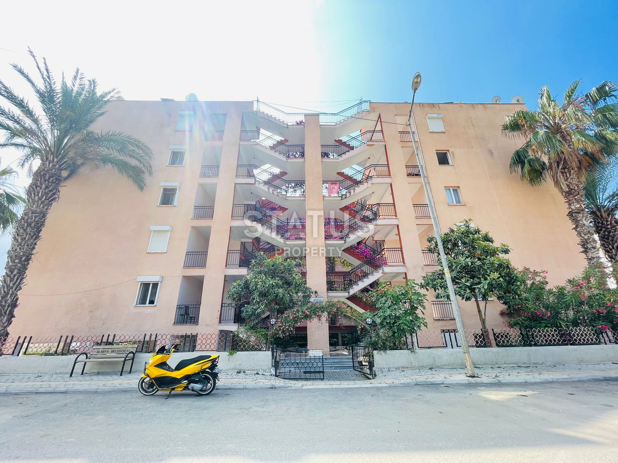 Бюджетная квартира 2+1 в 500м от Моря. 100м2 фото 12