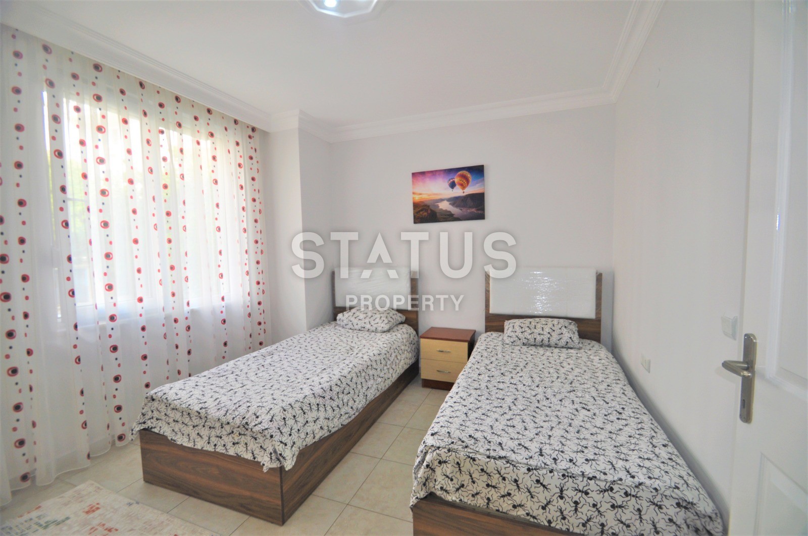 Квартира с современной обстановкой в Европейском районе Оба. 125 кв.м. фото 11