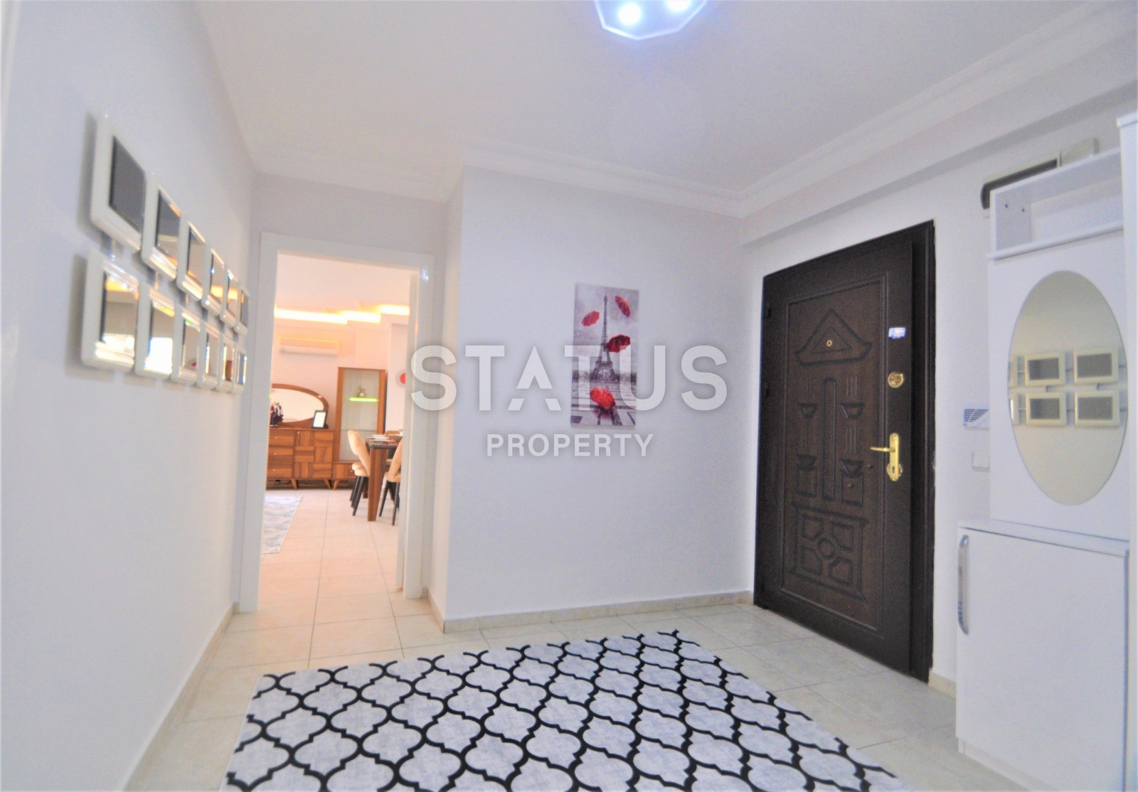 Квартира с современной обстановкой в Европейском районе Оба. 125 кв.м. фото 13