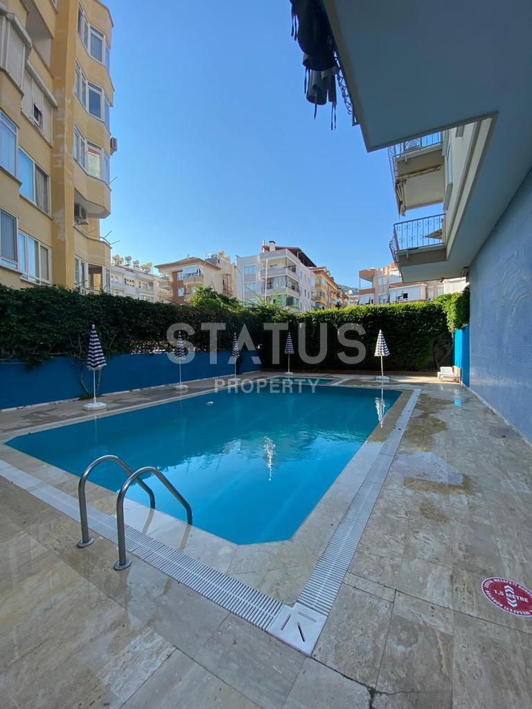 Просторная квартира 1+1 в центре Алании. 70м2 фото 3