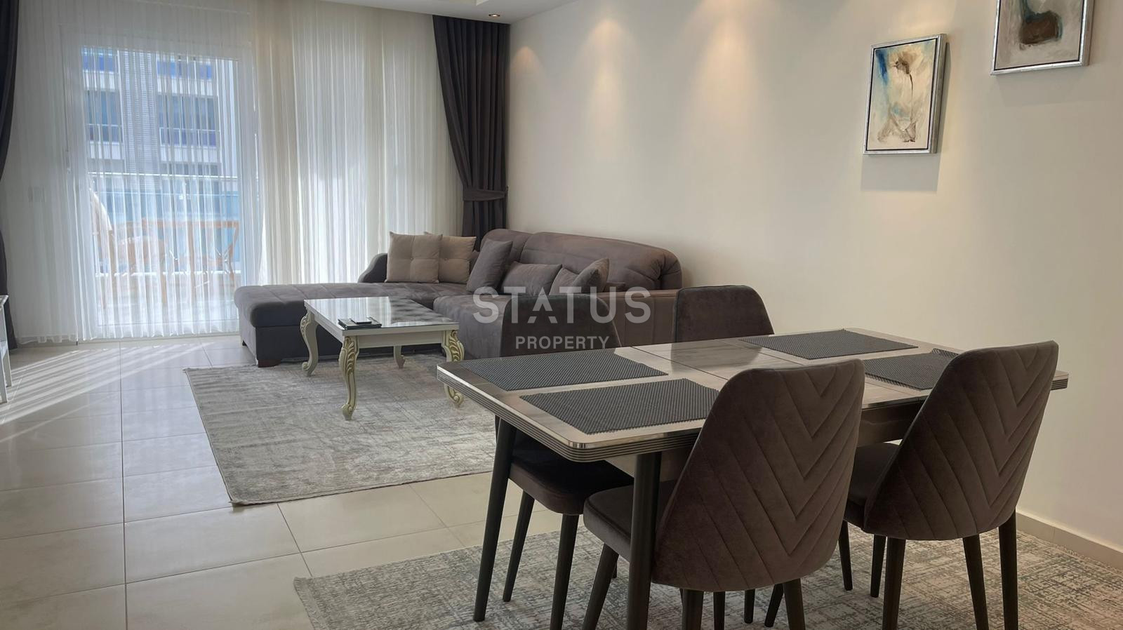 Квартира 1+1 в отличном комплексе, 75 м2 фото 2
