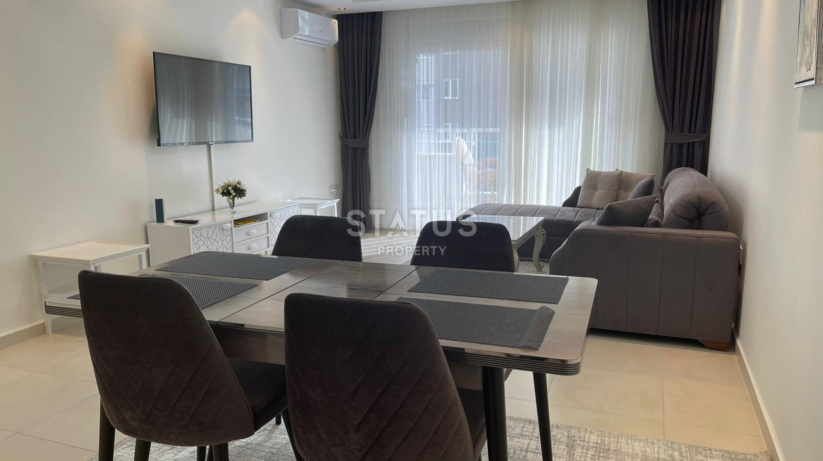 Квартира 1+1 в отличном комплексе, 75 м2 фото 3