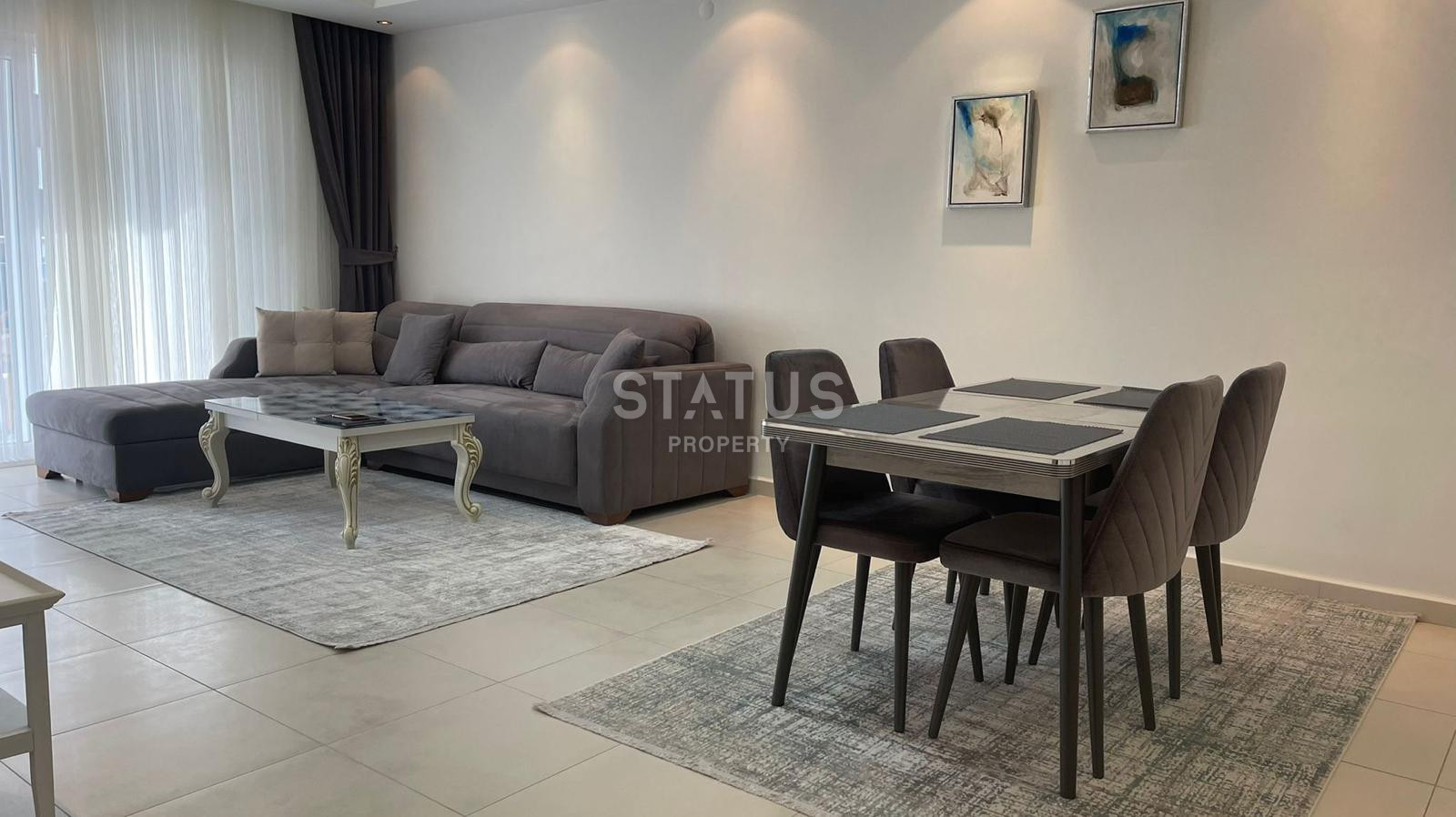 Квартира 1+1 в отличном комплексе, 75 м2 фото 4