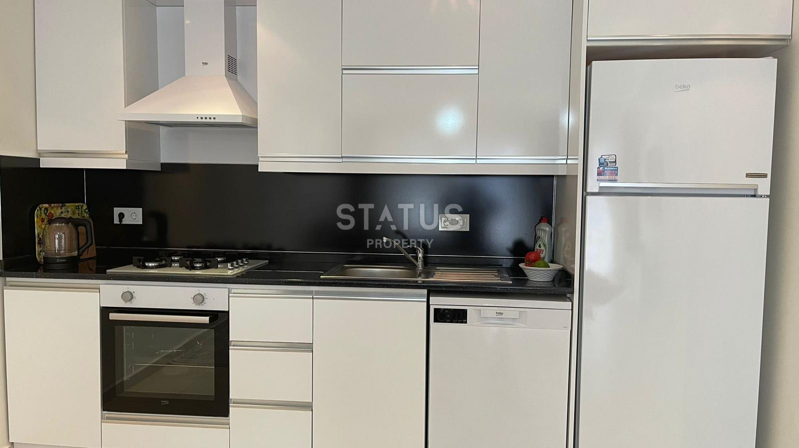 Квартира 1+1 в отличном комплексе, 75 м2 фото 10