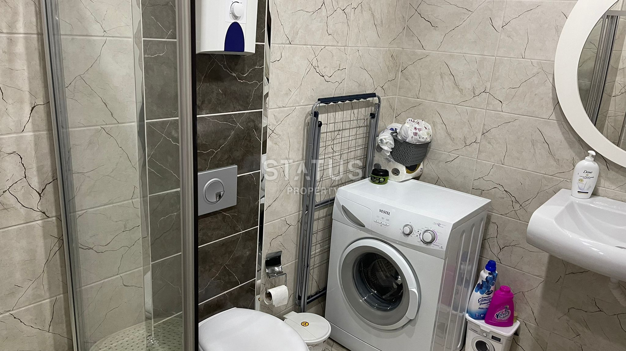 Квартира 1+1 в отличном комплексе, 75 м2 фото 19