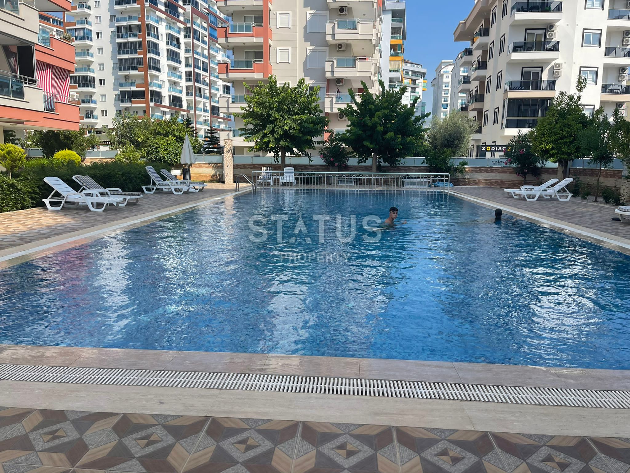 Квартира 1+1 в отличном комплексе, 75 м2 фото 30