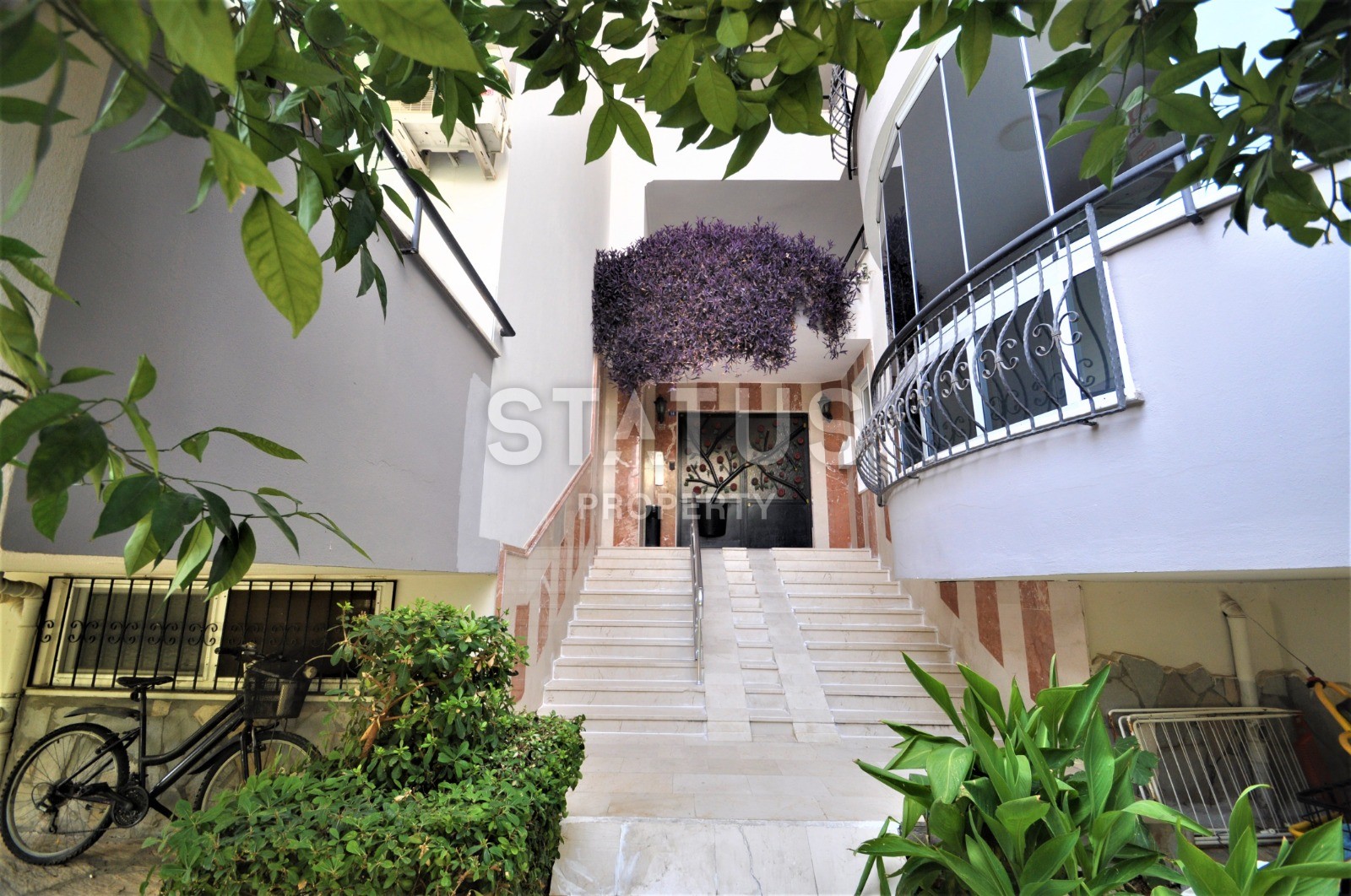 Квартира с современной обстановкой в Европейском районе Оба. 125 кв.м. фото 22