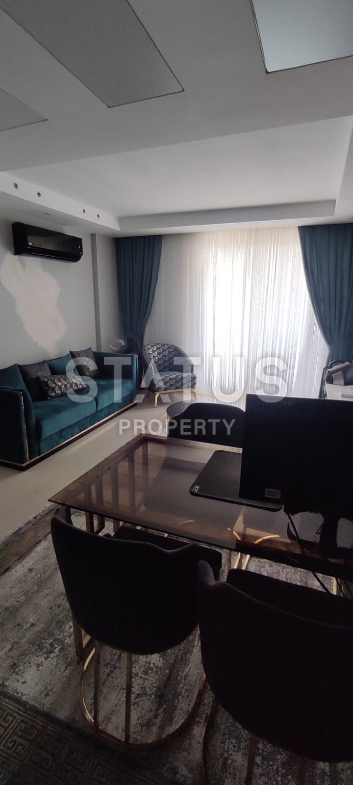 Luxury apartments in a residential complex of a hotel type in a quiet part of Mahmutlar. 60m2 фото 3