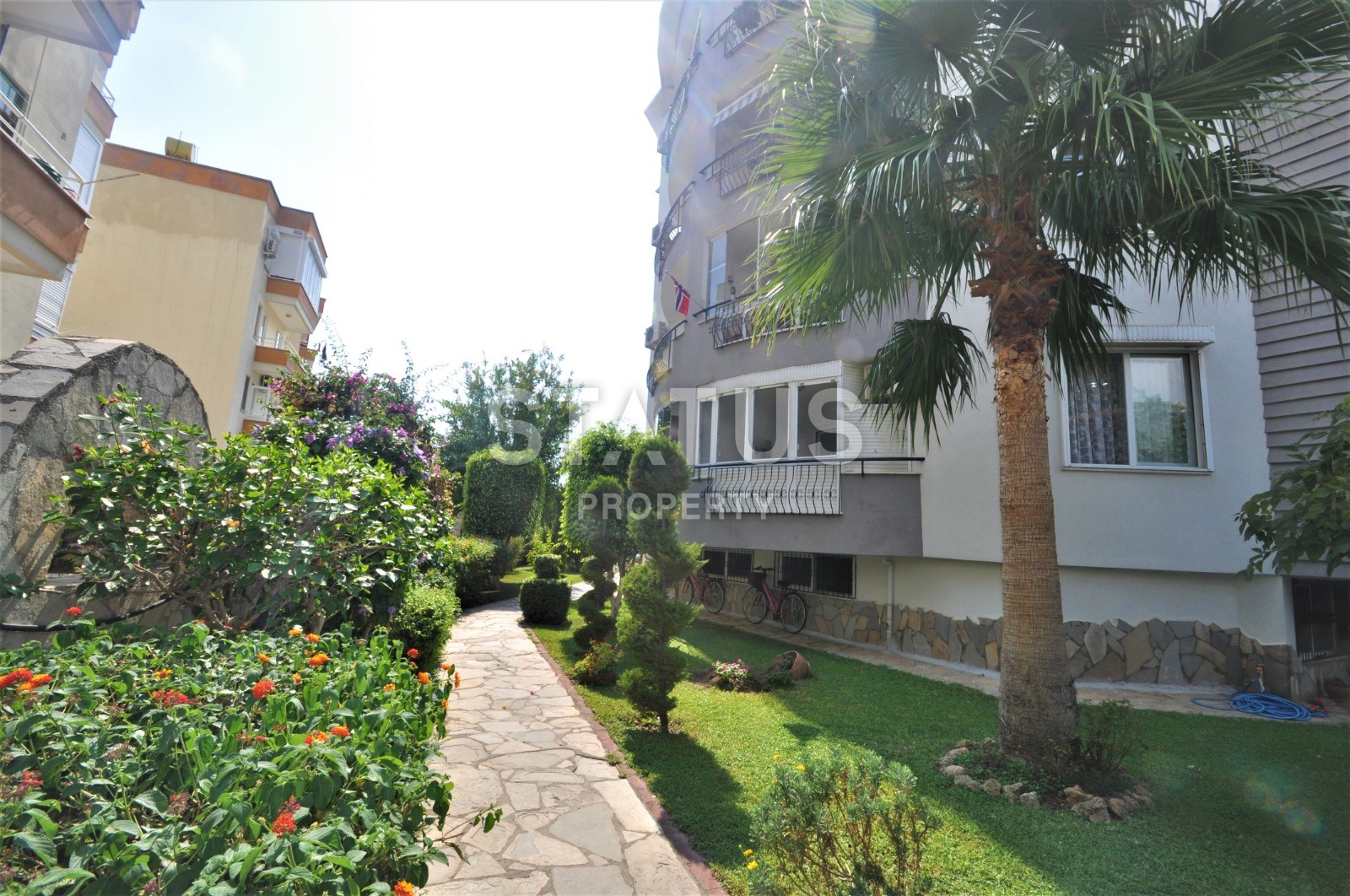 Квартира с современной обстановкой в Европейском районе Оба. 125 кв.м. фото 24