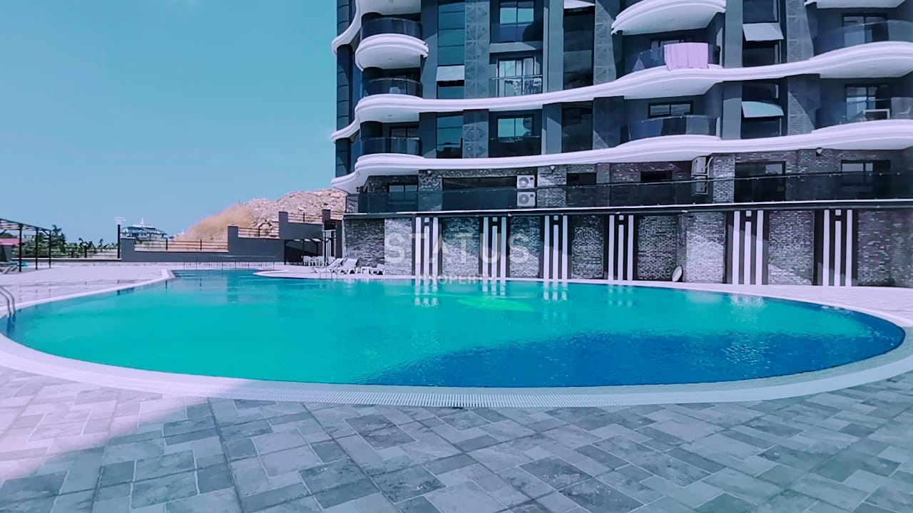 Luxury apartments in a residential complex of a hotel type in a quiet part of Mahmutlar. 60m2 фото 16