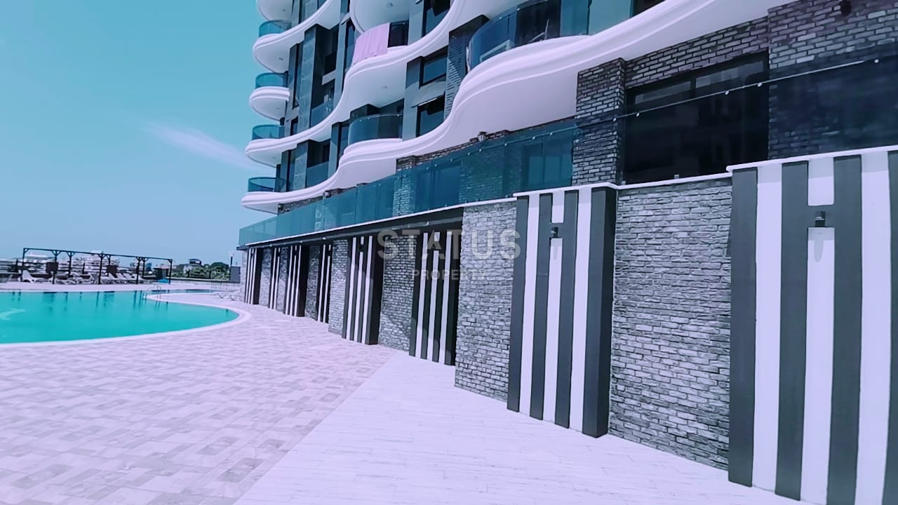 Luxury apartments in a residential complex of a hotel type in a quiet part of Mahmutlar. 60m2 фото 20