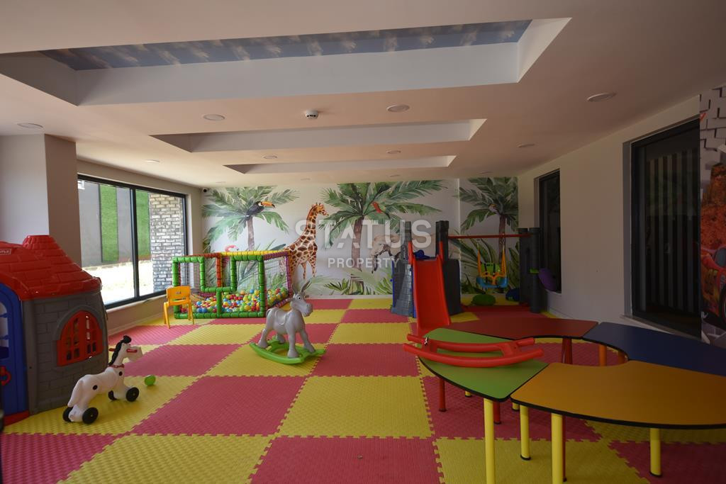 Luxury apartments in a residential complex of a hotel type in a quiet part of Mahmutlar. 60m2 фото 21