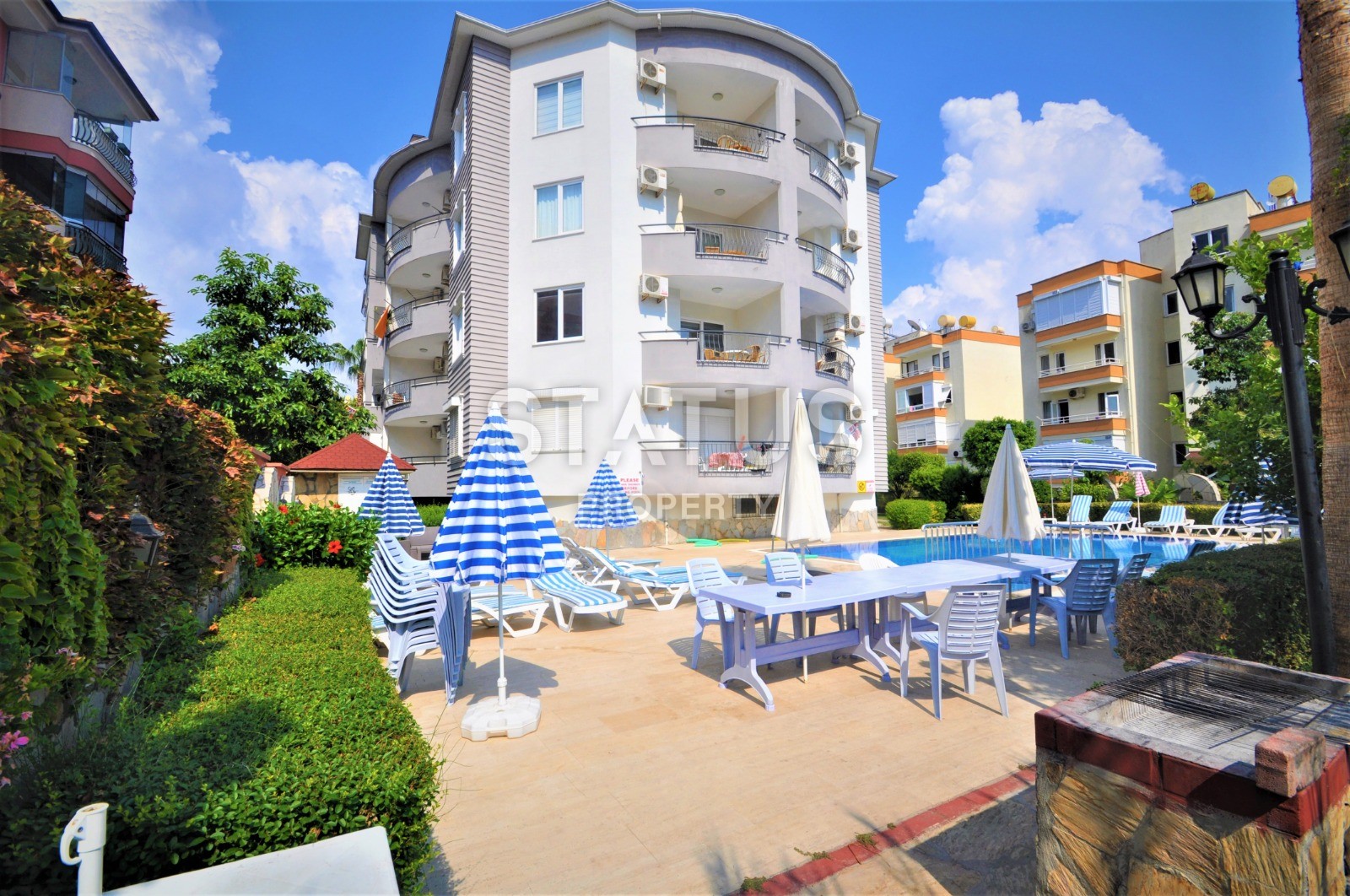 Квартира с современной обстановкой в Европейском районе Оба. 125 кв.м. фото 25