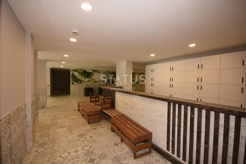 Luxury apartments in a residential complex of a hotel type in a quiet part of Mahmutlar. 60m2 фото 28