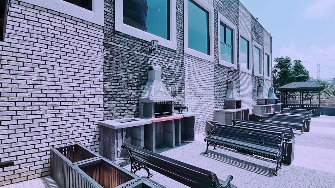 Luxury apartments in a residential complex of a hotel type in a quiet part of Mahmutlar. 60m2 фото 31