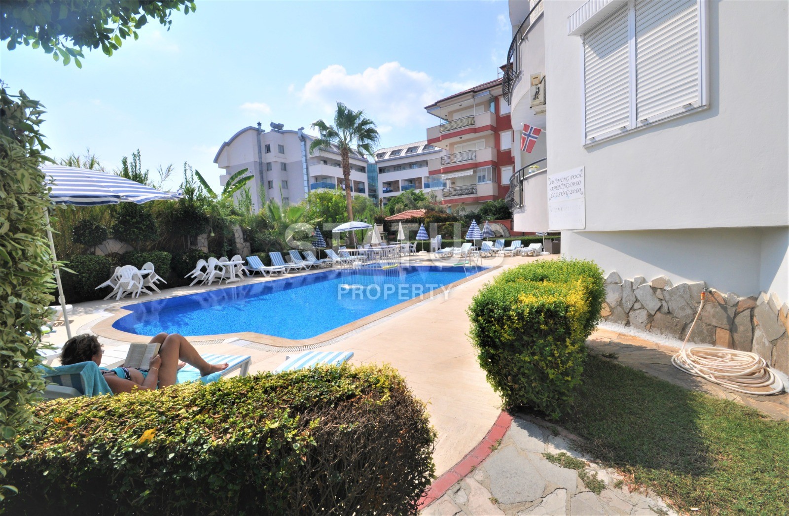 Квартира с современной обстановкой в Европейском районе Оба. 125 кв.м. фото 26