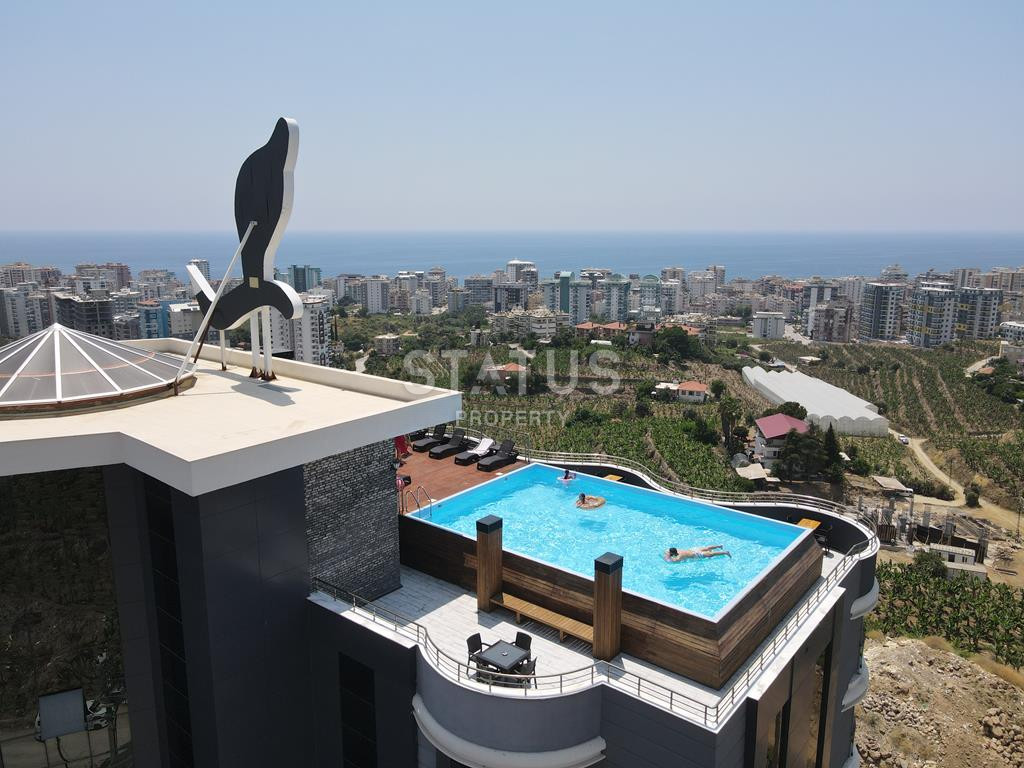 Luxury apartments in a residential complex of a hotel type in a quiet part of Mahmutlar. 60m2 фото 33