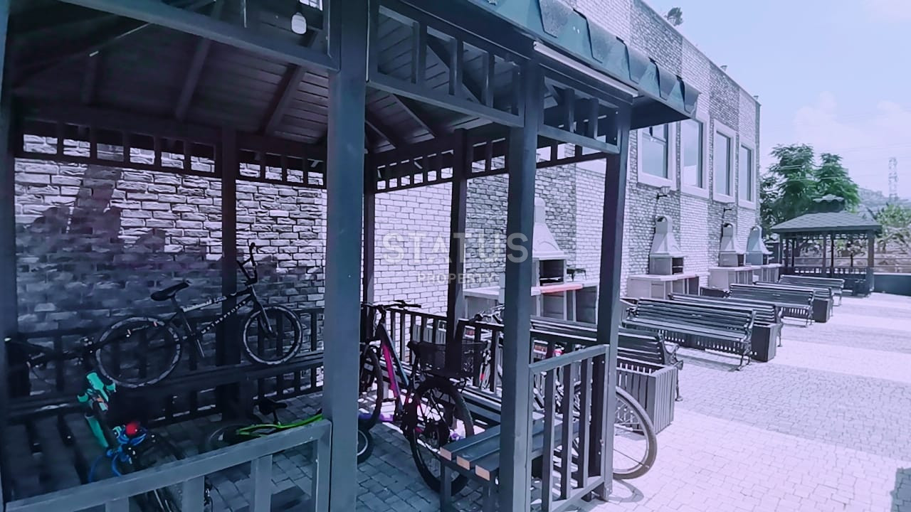 Luxury apartments in a residential complex of a hotel type in a quiet part of Mahmutlar. 60m2 фото 36