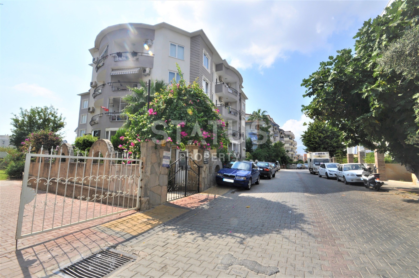 Квартира с современной обстановкой в Европейском районе Оба. 125 кв.м. фото 27