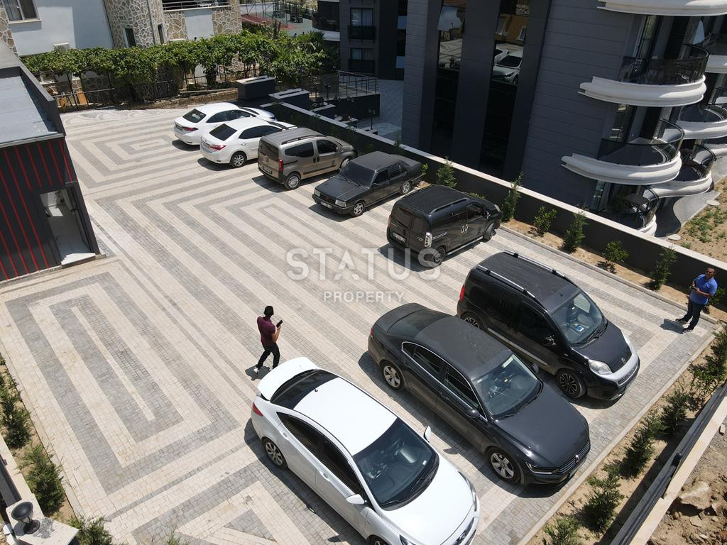 Luxury apartments in a residential complex of a hotel type in a quiet part of Mahmutlar. 60m2 фото 46