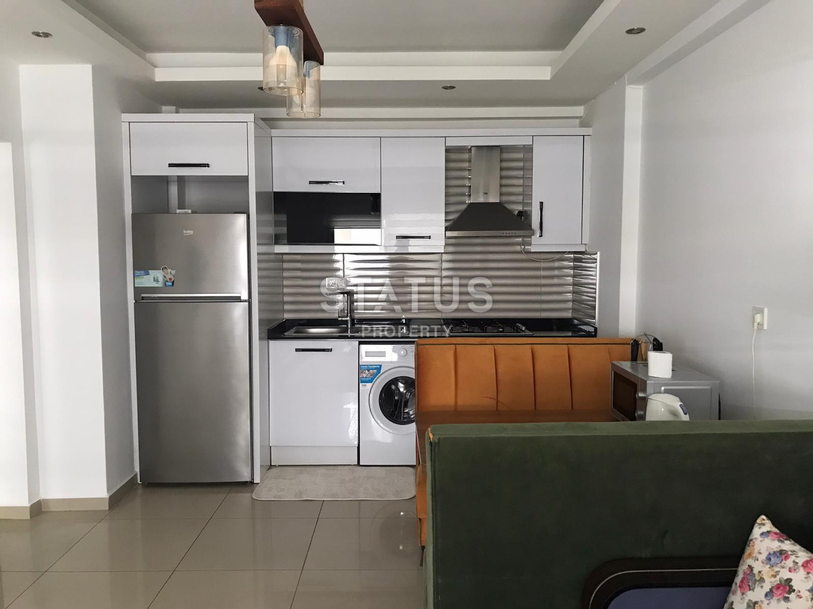 One bedroom furnished apartment in Cikcilli. 65m2 фото 5