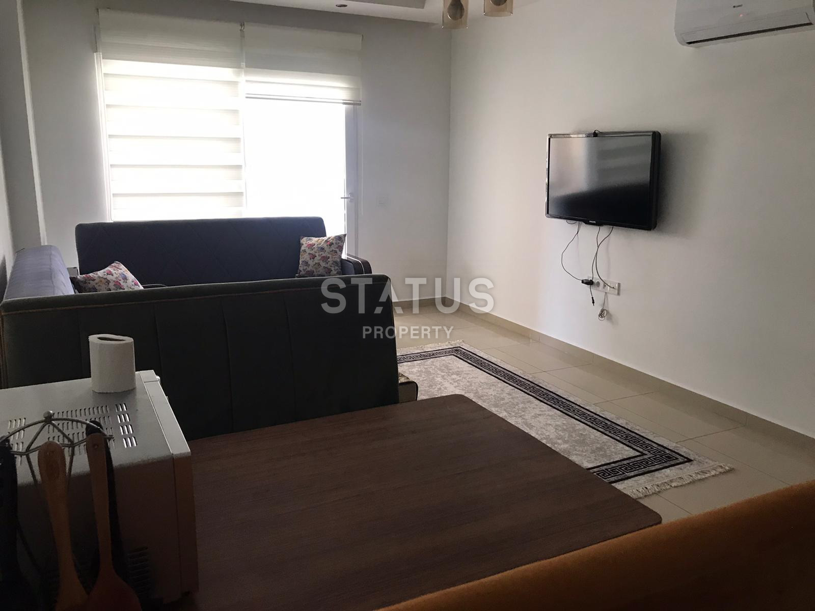 One bedroom furnished apartment in Cikcilli. 65m2 фото 6