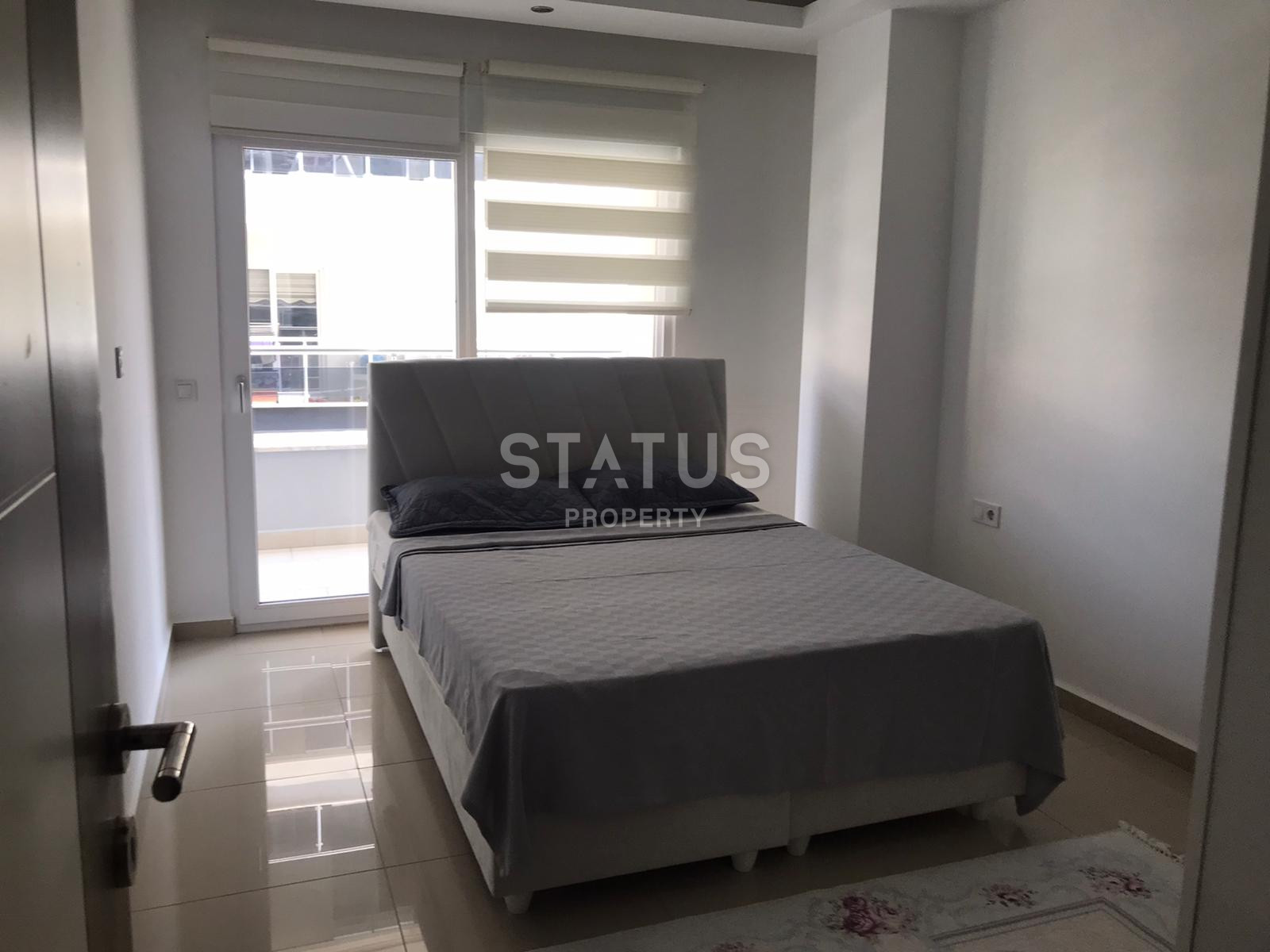 One bedroom furnished apartment in Cikcilli. 65m2 фото 7