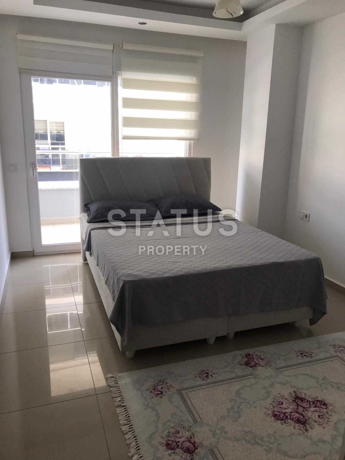 One bedroom furnished apartment in Cikcilli. 65m2 фото 8