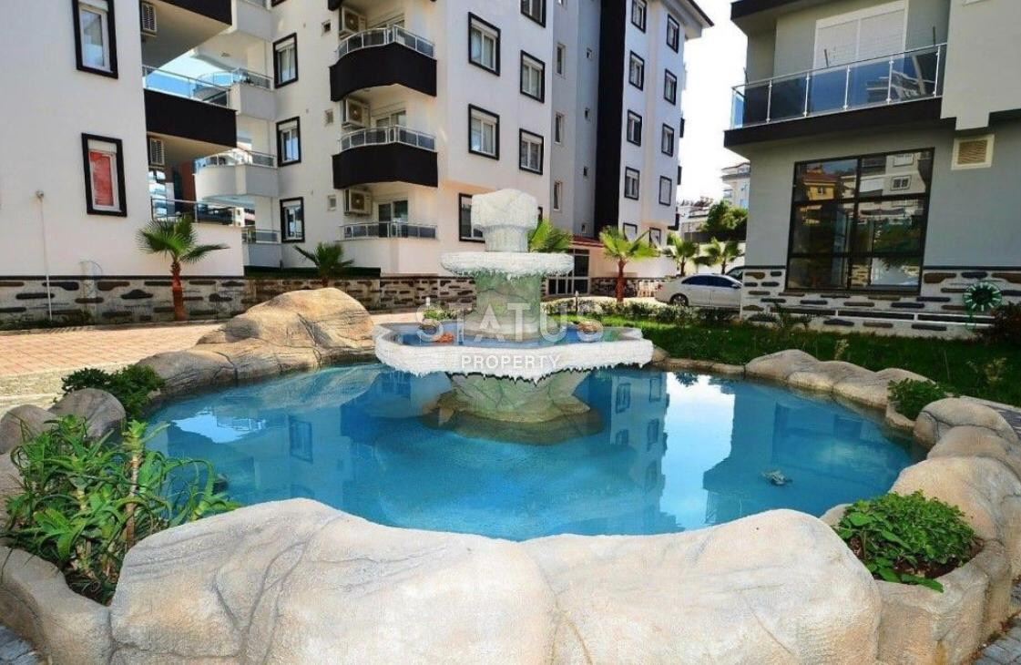 One bedroom furnished apartment in Cikcilli. 65m2 фото 10