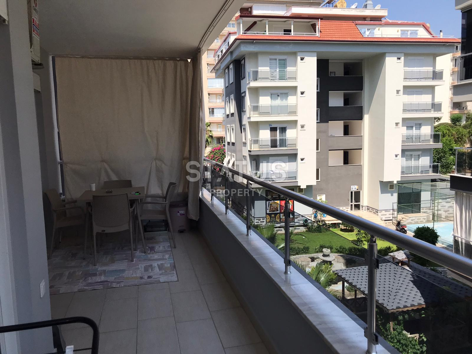 One bedroom furnished apartment in Cikcilli. 65m2 фото 13
