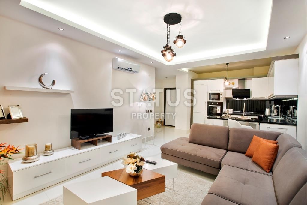 Апартаменты в новом жилом комплексе в районе Тосмур фото 6